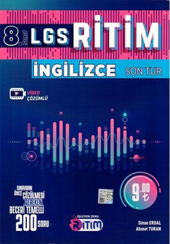 İşleyen Zeka 8. Sınıf LGS İngilizce Ritim Son Tur