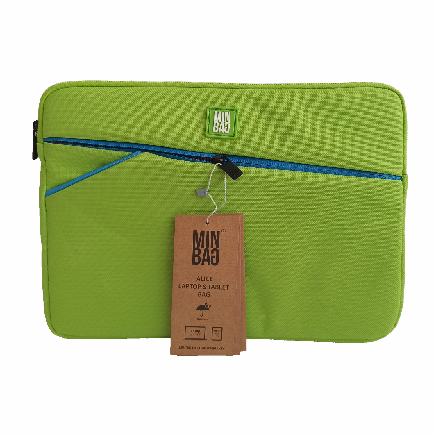 Önder Minbag Alice 10,5-13 inch Laptop Ve Tablet Çantası Fıstık Yeşil