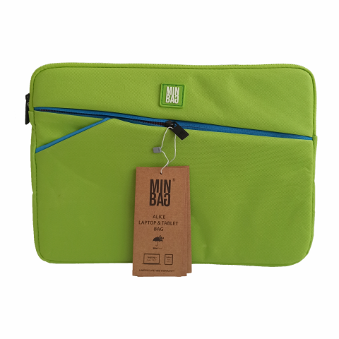 Önder Minbag Alice 10,5-13 inch Laptop Ve Tablet Çantası Fıstık Yeşil