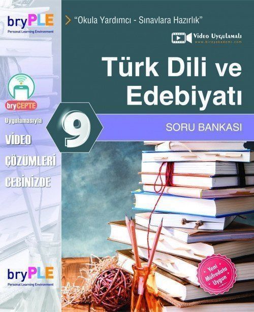 Birey Yayınları 9. Sınıf Türk Dili ve Edebiyatı Soru Bankası