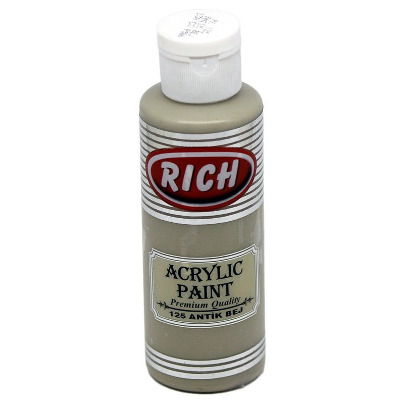 Rich Akrilik Boya 130 CC ANTİK BEJ