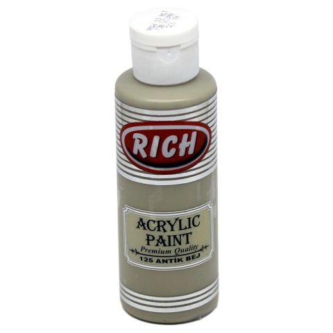 Rich Akrilik Boya 130 CC ANTİK BEJ