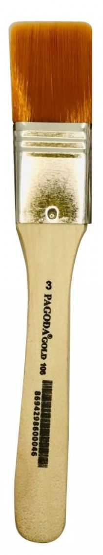 Pagoda Zemin Fırçası Gold 106 No:4