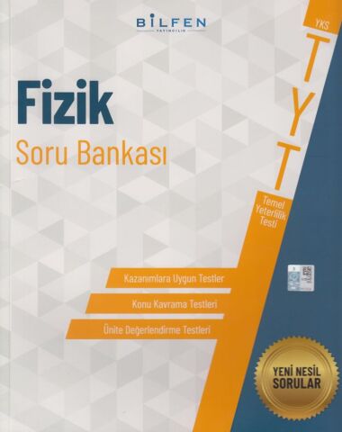 Bilfen Yayınları TYT Fizik Soru Bankası