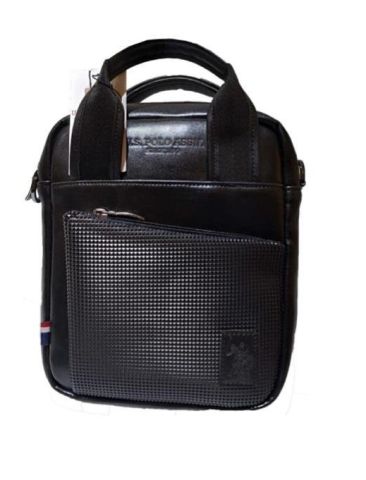 U.S. Polo Assn Kahverengi El Çantası Orta Boy  Plevr21561