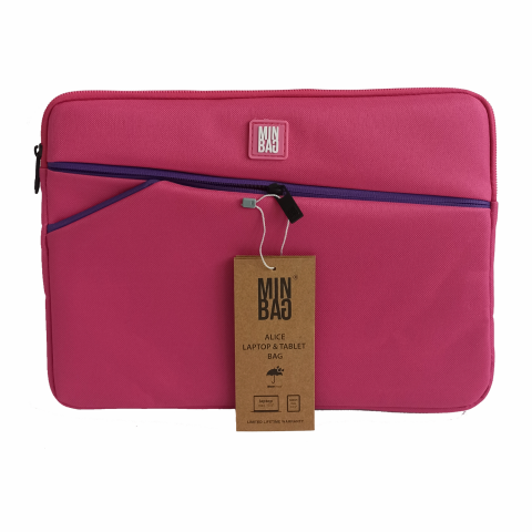 Önder Minbag Alice 10,5-13 inch Laptop Ve Tablet Çantası Pembe