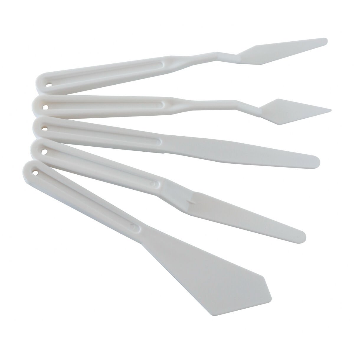 Samur 5'li Plastik Spatula Seti
