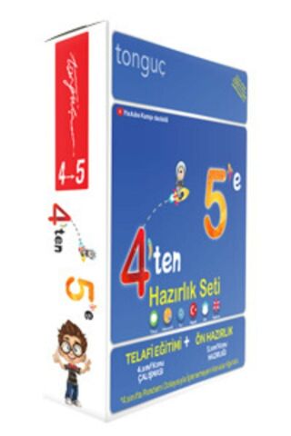 4'ten 5'e Hazırlık Seti 4. Sınıf ve  5. Sınıf