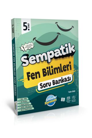 5. SINIF SEMPATİK FEN BİLİMLERİ SORU BANKASI (2025 YENİ BASKI)