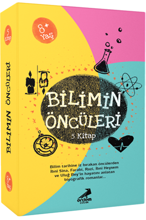 Bilimin Öncüleri Dizisi Set 5 Kitap-Kolektif