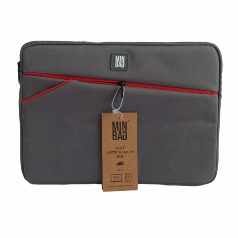Önder Minbag Alice 10,5-13 inch Laptop Ve Tablet Çantası Gri