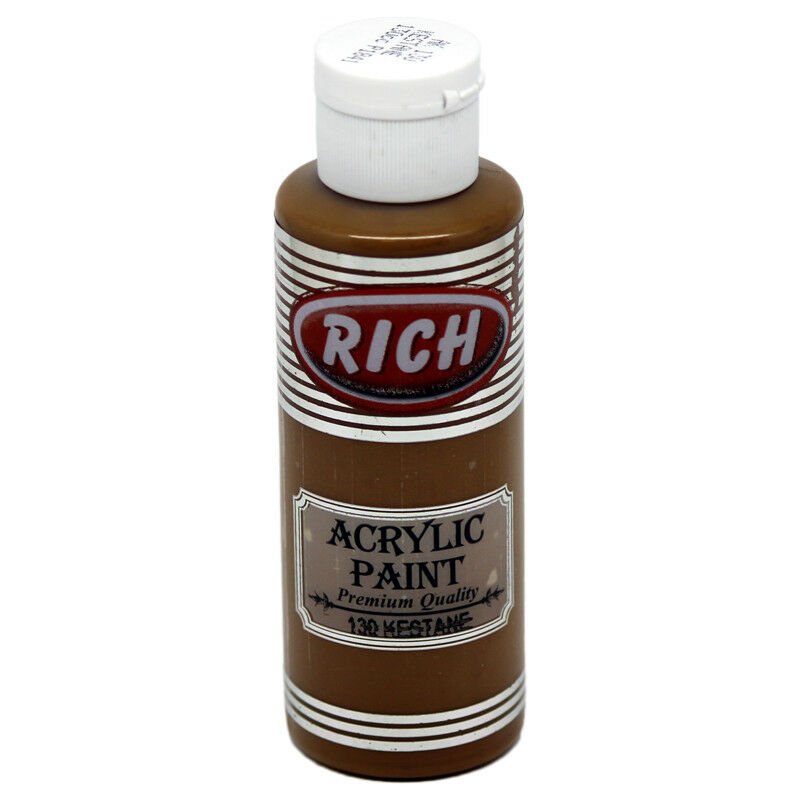 Rich Akrilik Boya 130 CC KESTANE
