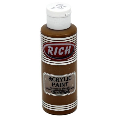 Rich Akrilik Boya 130 CC KESTANE