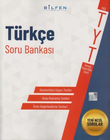 Bilfen Yayınları TYT Türkçe Soru Bankası