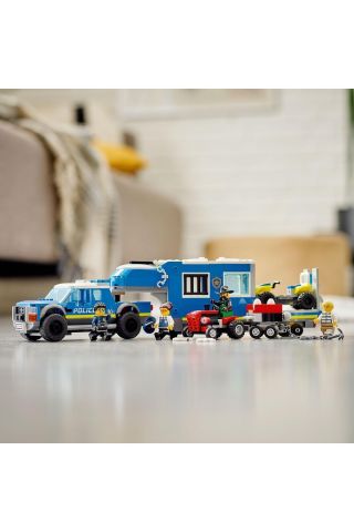 City Polis Mobil Komuta Kamyonu 60315 Yapım Seti (436 Parça)