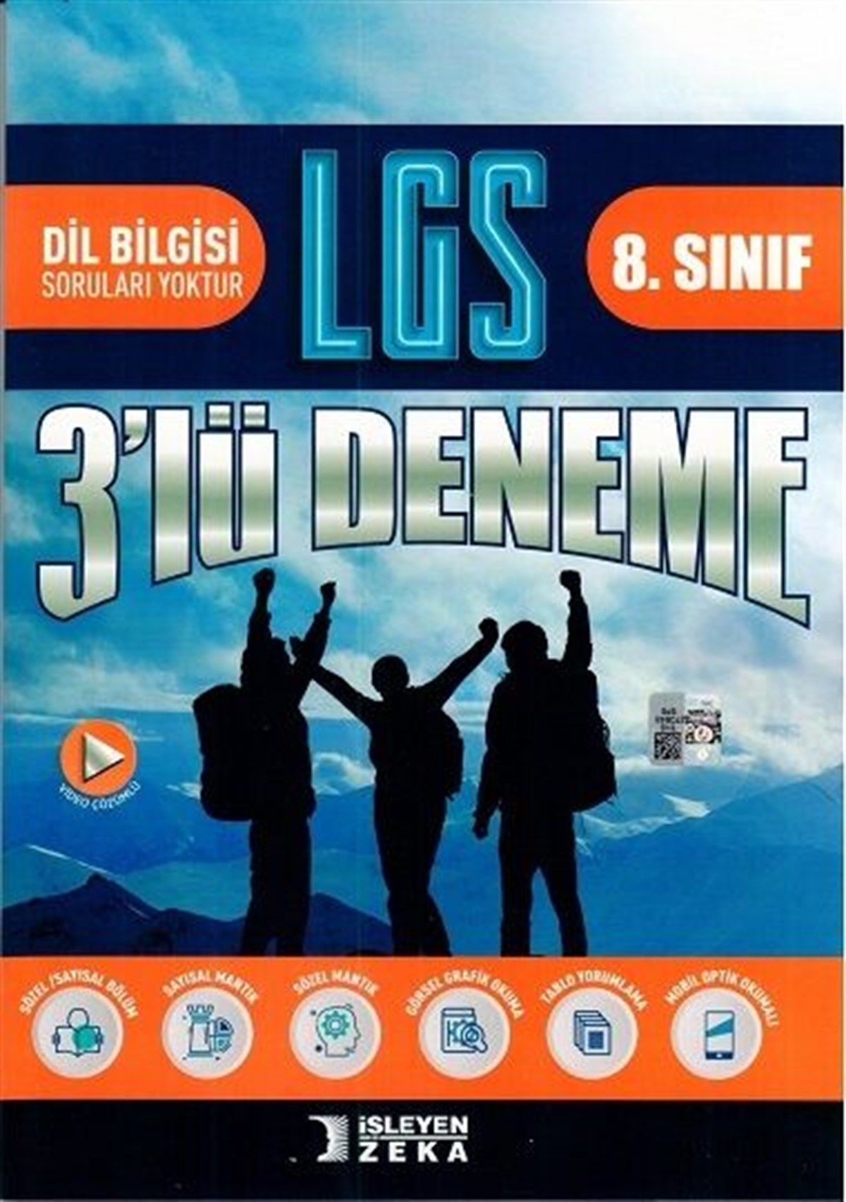 İşleyen Zeka Yayınları 8. Sınıf LGS 3 lü Deneme
