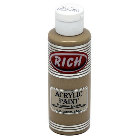 Rich Akrilik Boya 130 CC ÇAKIL TAŞI