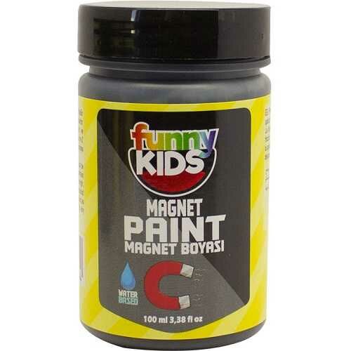 Funny Kids Magnet Paint Magnet Boyası 100Ml