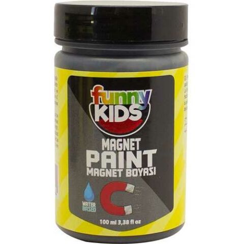 Funny Kids Magnet Paint Magnet Boyası 100Ml