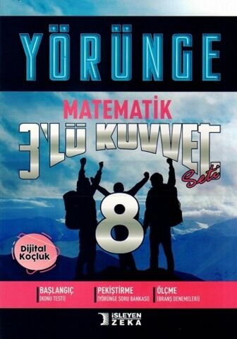 İşleyen Zeka 8. Sınıf Matematik 3 lü Kuvvet Yörünge Serisi Seti