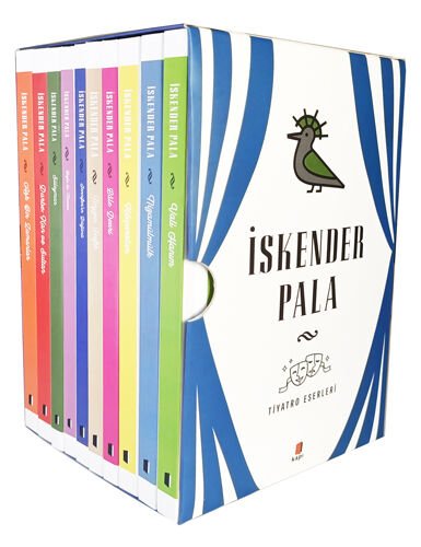 Kapı Yayınları İskender Pala Tiyatro Eserleri - 10 Kitap Set (Ciltli)