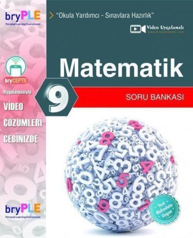 Birey Yayınları 9. Sınıf Matematik Soru Bankası