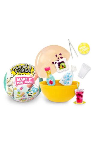 Miniverse Food Series Cafe Sürpriz Paket 587200