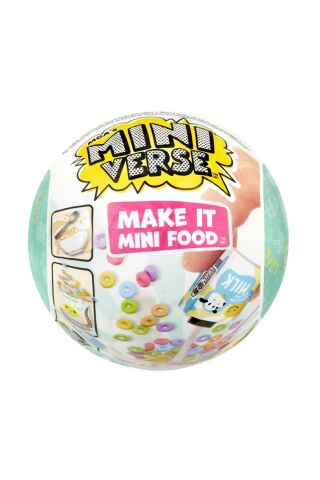 Miniverse Food Series Cafe Sürpriz Paket 587200