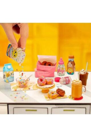 Miniverse Food Series Cafe Sürpriz Paket 587200