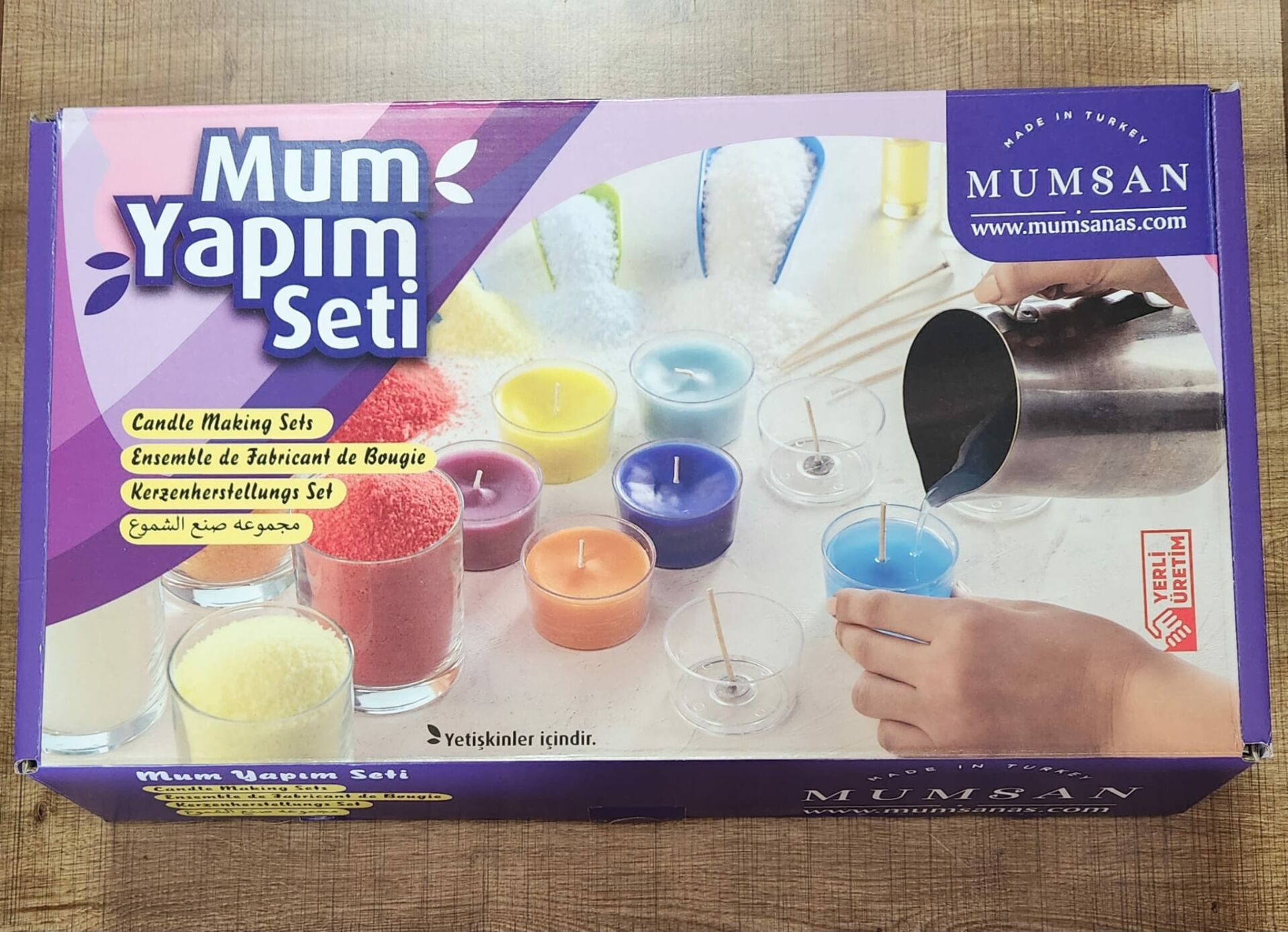 Mumsan Mum Yapım Seti Yetişkinler İçin