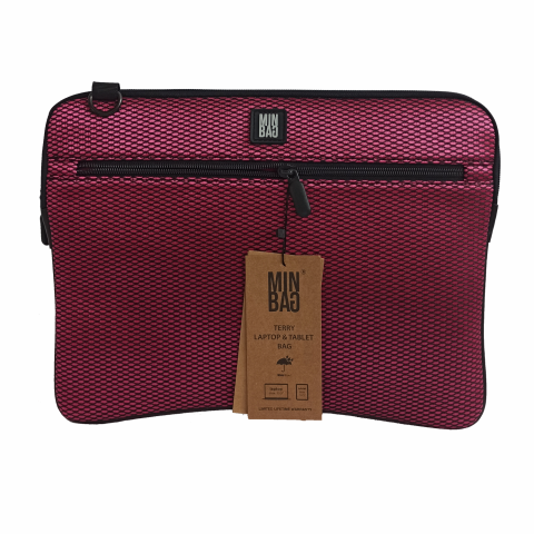 Önder Minbag Terry 10,5-13 inch Laptop Ve Tablet Çantası Pembe