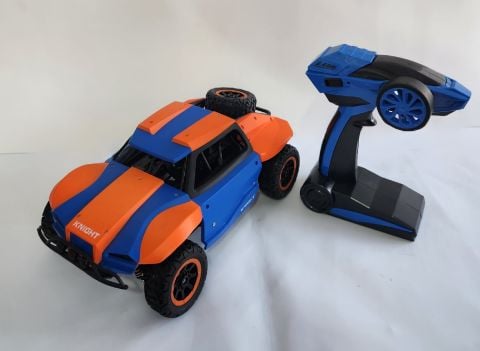 Can Toys Uzaktan Kumandalı Şarjlı Araba Mavi-Turuncu