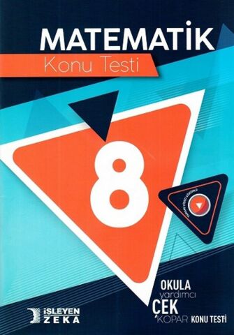 İşleyen Zeka 8. Sınıf Matematik Konu Testi