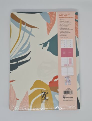 Keskin Color 17x24 Ajanda-Tropik & Çelik Termos Bardak 250 ml