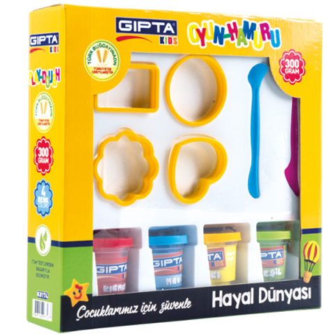 Gıpta Oyun Hamuru Hayal Dünyası Seti 11 Parça K8174