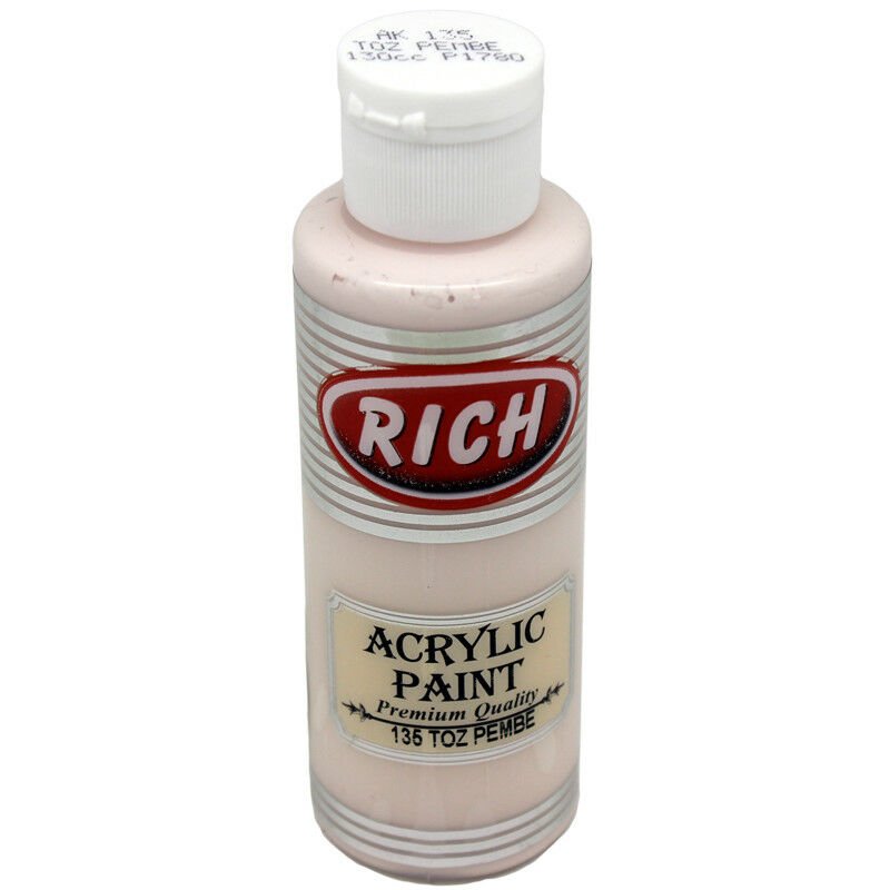 Rich Akrilik Boya 130 CC TOZ PEMBE