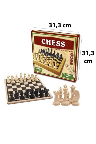 Star Chess Ahşap Satranç Takımı