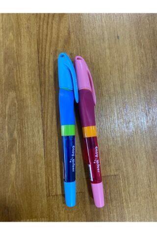 Easy Writer Dolma Kalem Mavi Ve Pembe ( Dış Renk Farklılık Gösterebilir )