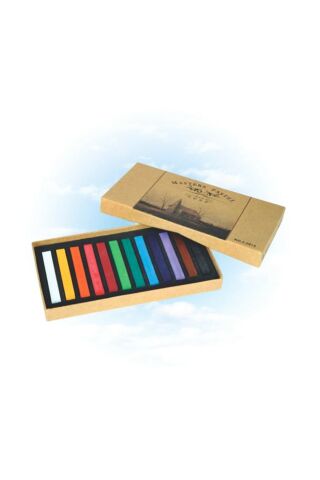 Maries 12'li Soft Toz Pastel Set