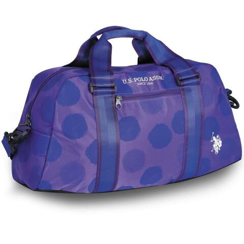 U.S. Polo Assn Mor Duffle Çanta Küyük Boy PLDUF6989