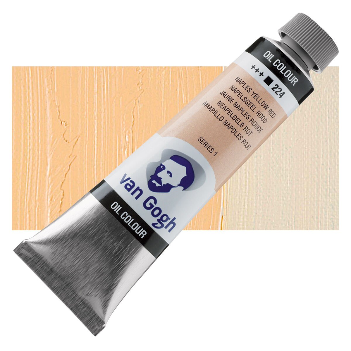 Van Gogh Yağlı Boya 40ml 224 Naples Yellow Red