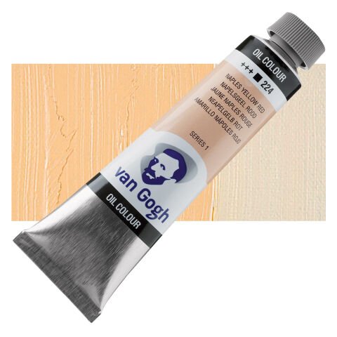Van Gogh Yağlı Boya 40ml 224 Naples Yellow Red