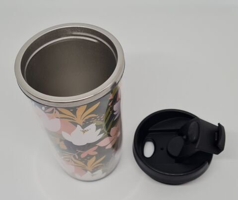 Keskin Color 17x24 Ajanda- Bahar & Çelik Termos Bardak 250 ml