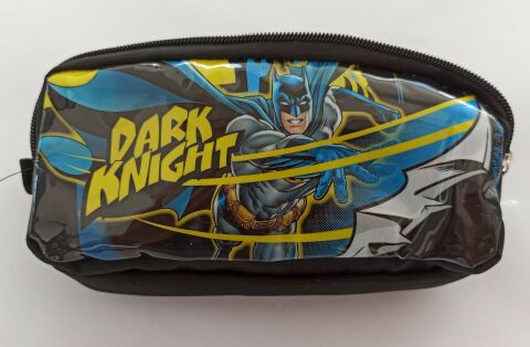 ME Çanta Batman Çift Bölmeli Kalem Çantası