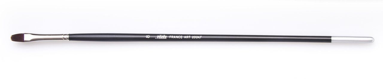 Pebeo France Art  200F Serisi Sentetik Yassı Fırça No: 8