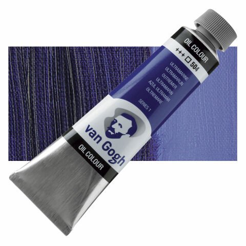 Van Gogh Yağlı Boya 40ml 504 Ultramarine