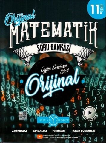 Orijinal Yayınları 11. Sınıf Matematik Orijinal Soru Bankası