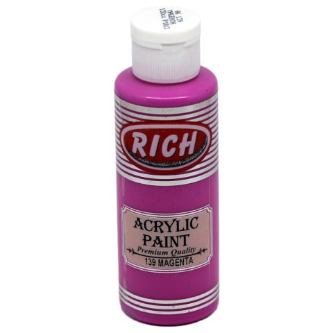 Rich Akrilik Boya 130 CC MAGENTA