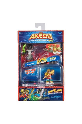 S2 2'li Paket Steelfang Vs Epic Gokong