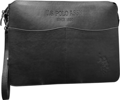 U.S. Polo Assn Kahverengi El Çantası  Plevr21587
